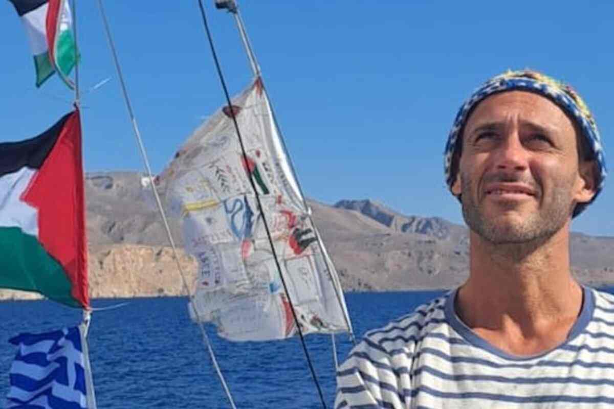Italian Flotilla Captain Converts to Islam