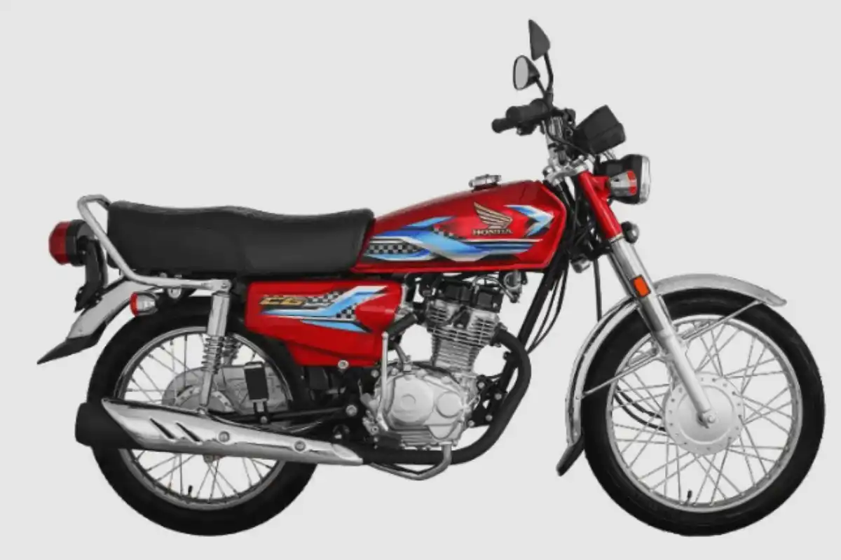 Honda CG 125 2026 Model Installment Plan — October 2025