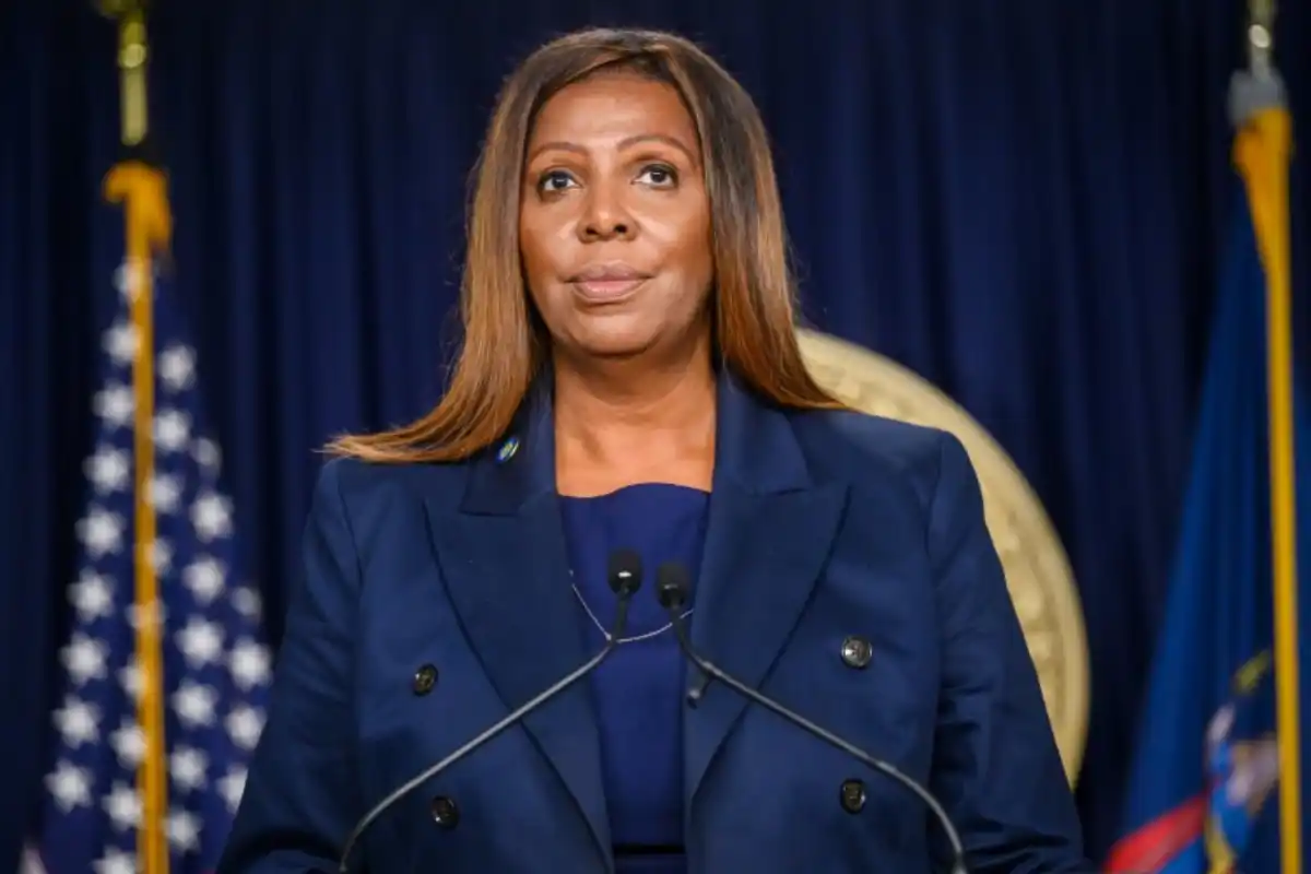Letitia James charges