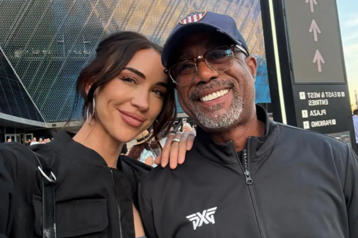 Who is Darius Rucker’s Fiancée