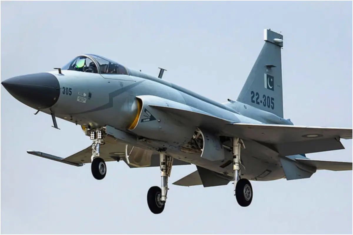 PAF JF17 Block III Jets Land in Azerbaijan