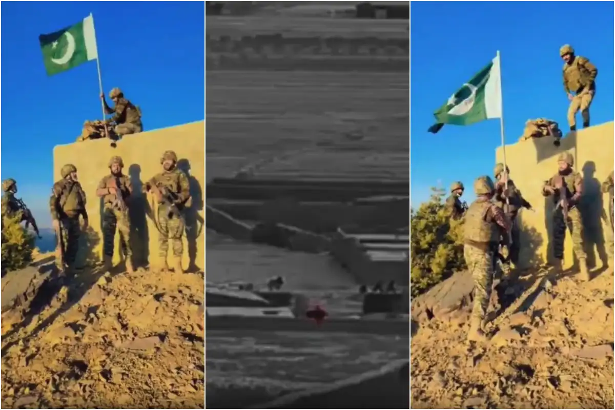 Pakistan Army Destroys Afghan Taliban Multiple Posts