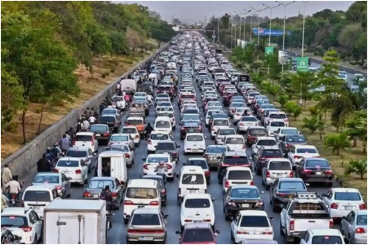 Pakistan Route Update amid religious party protest