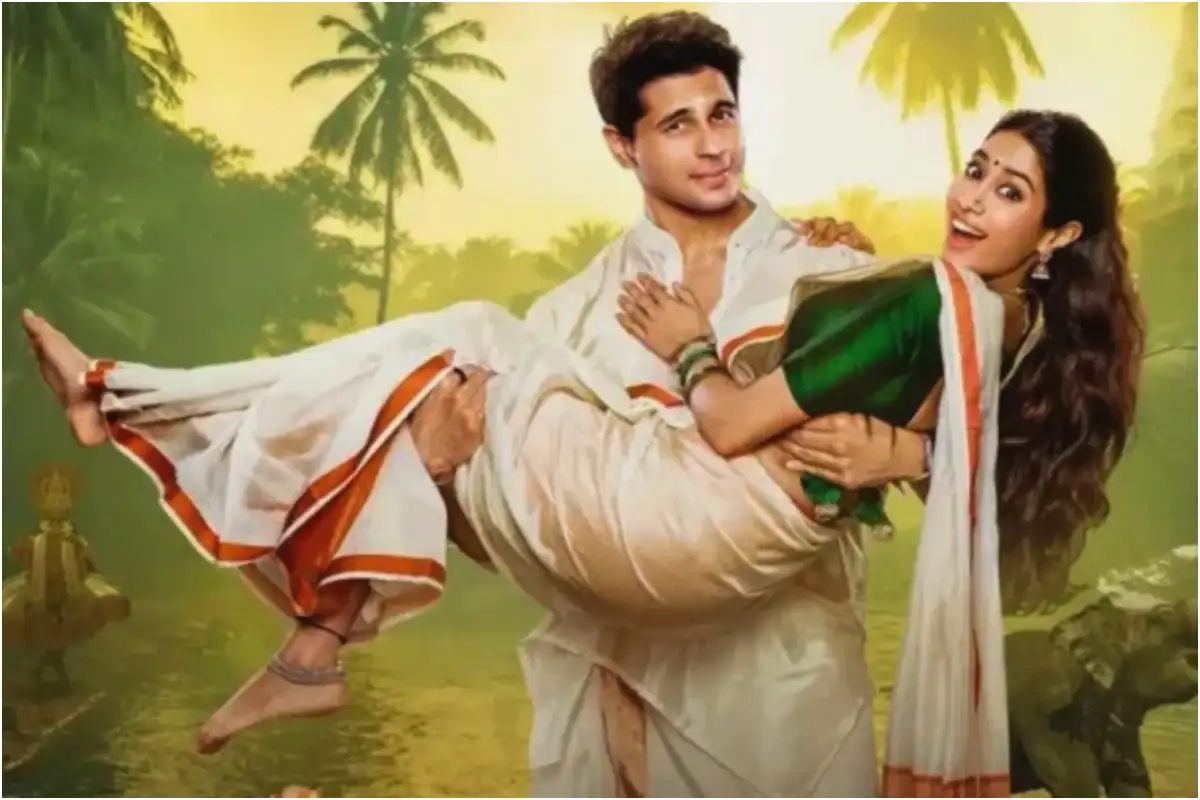 Sidharth and Janhvi Param Sundari Box Office
