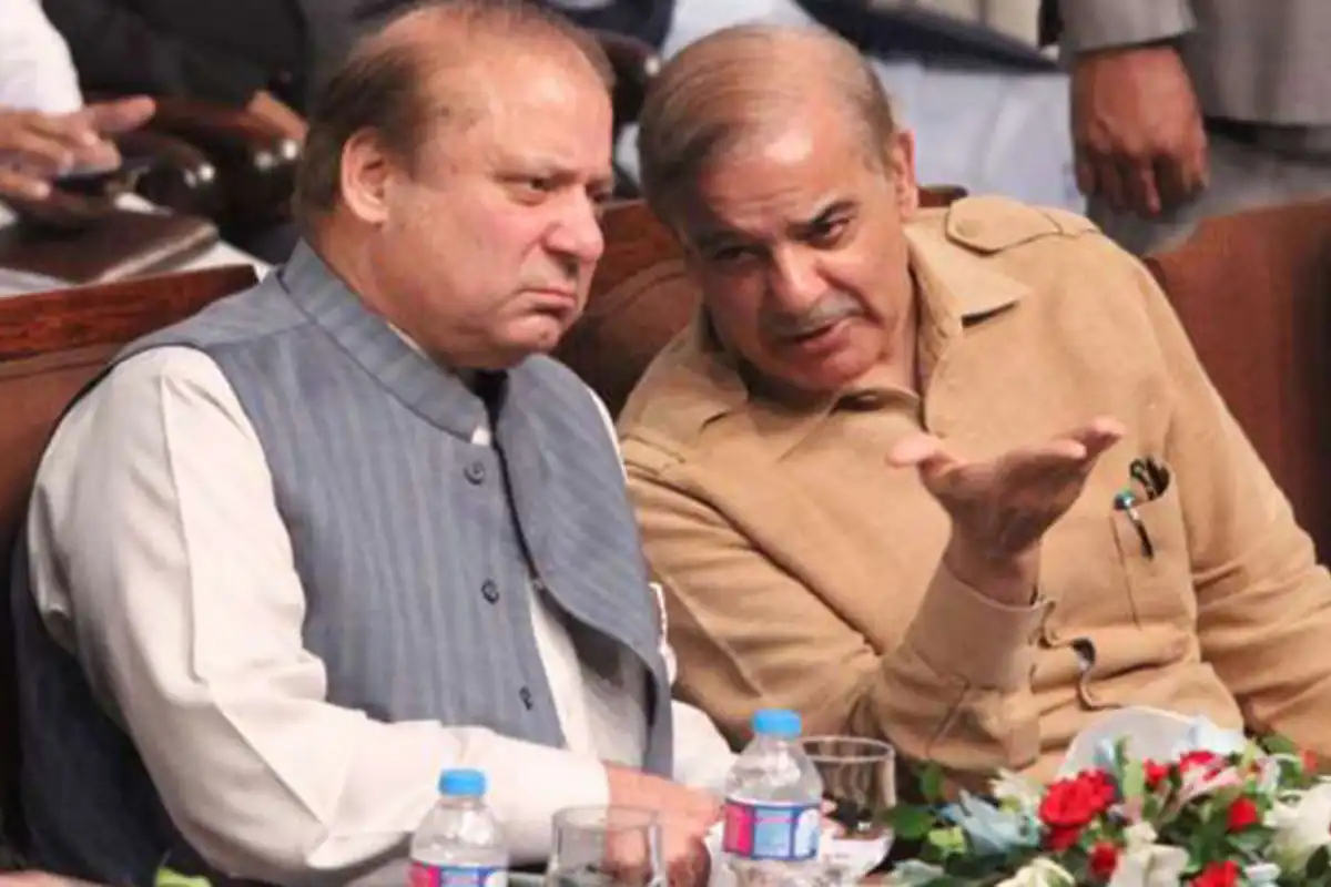 Shehbaz Nawaz Sharif Meeting