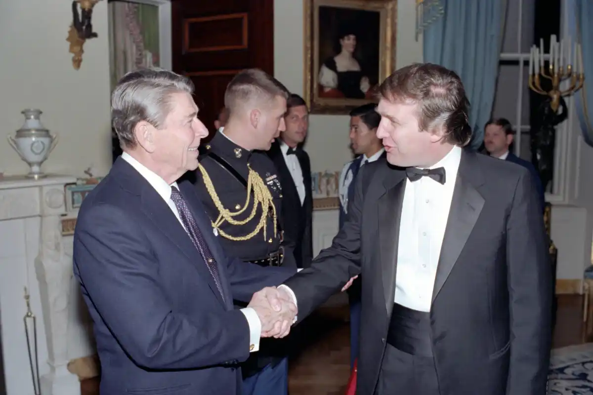 Ronald Reagan Tariffs Video