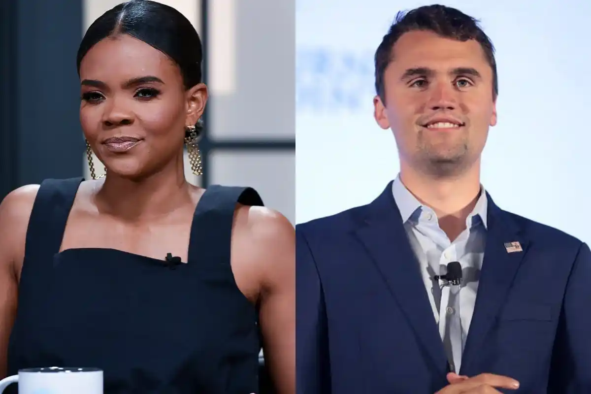 Candace chat with Charlie Kirk