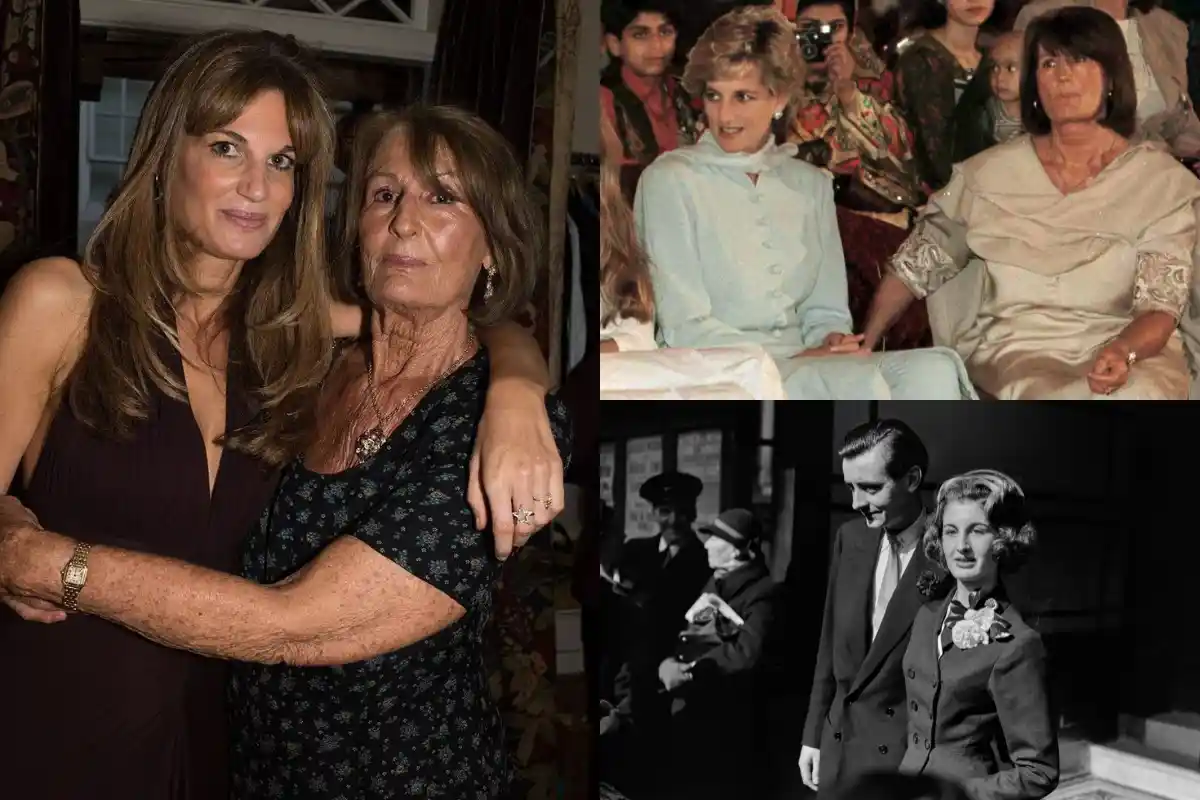 Who Is Jemima Goldsmith’s Mother