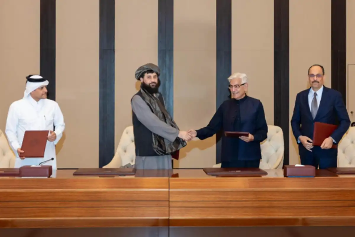 Pakistan Afghanistan ceasefire