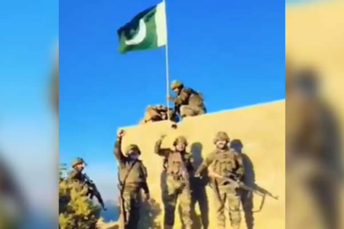 Pakistan Afghanistan border clash