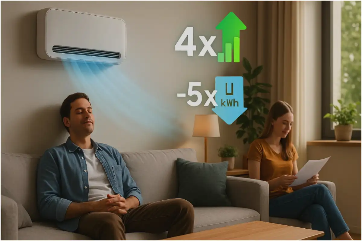 French Company Advanced Low-Power Air Conditioner