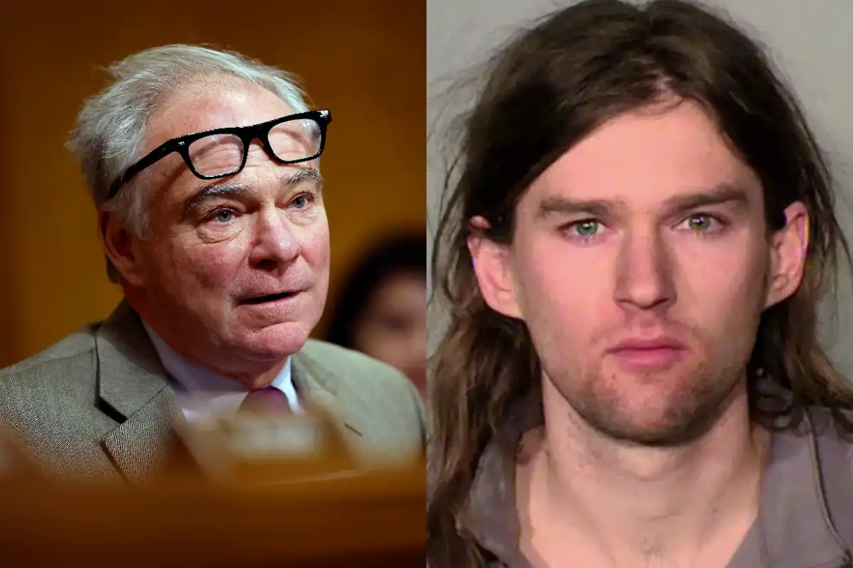 Tim Kaine's Son