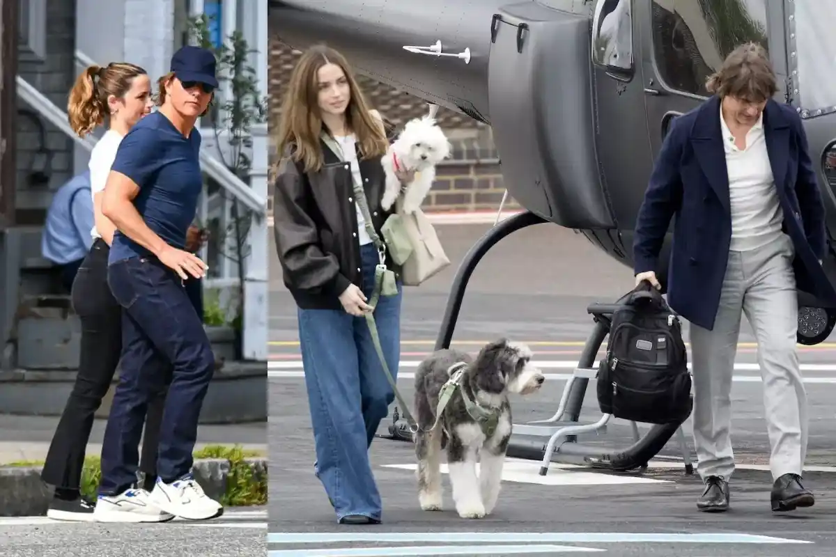 Tom Cruise Ana de Armas Break up
