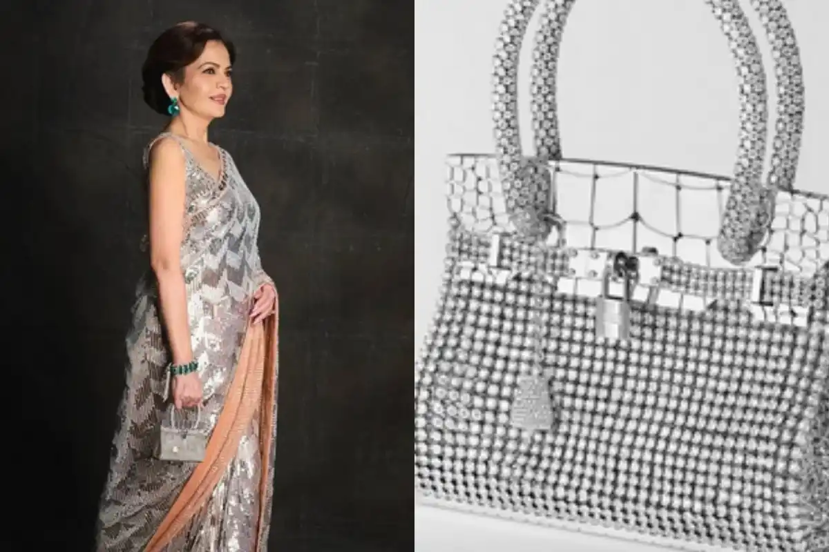 Nita Ambani Hermès Sac Bijou Birkin Bag