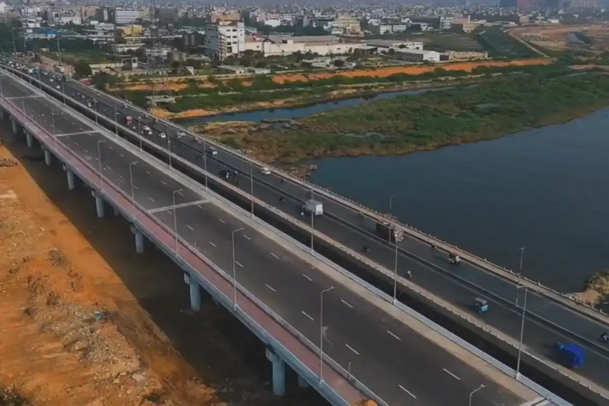 Taj Haider Bridge Karachi Opens for Public Use — Location, Route & Traffic Details
