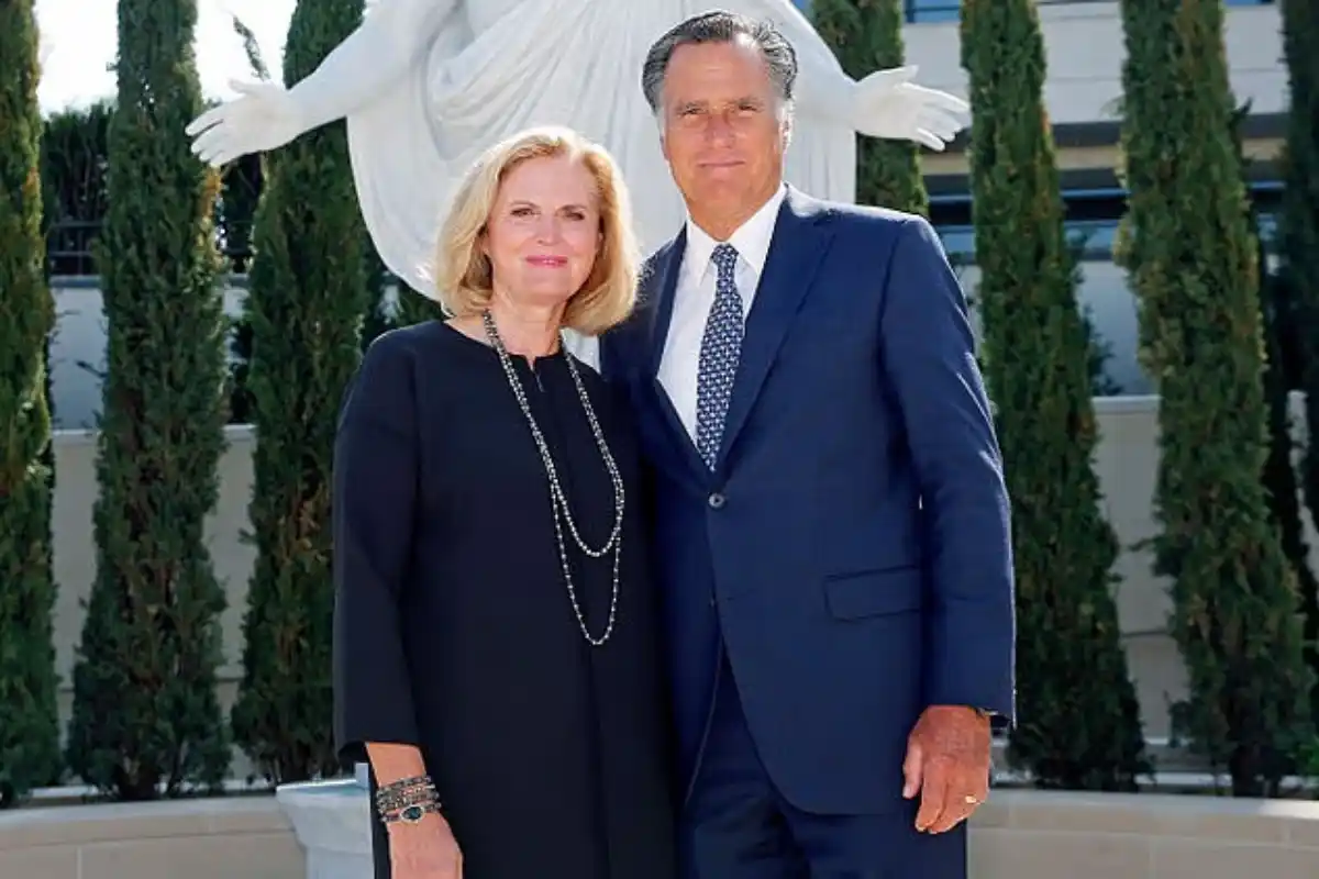Carrie Elizabeth Romney Divorce