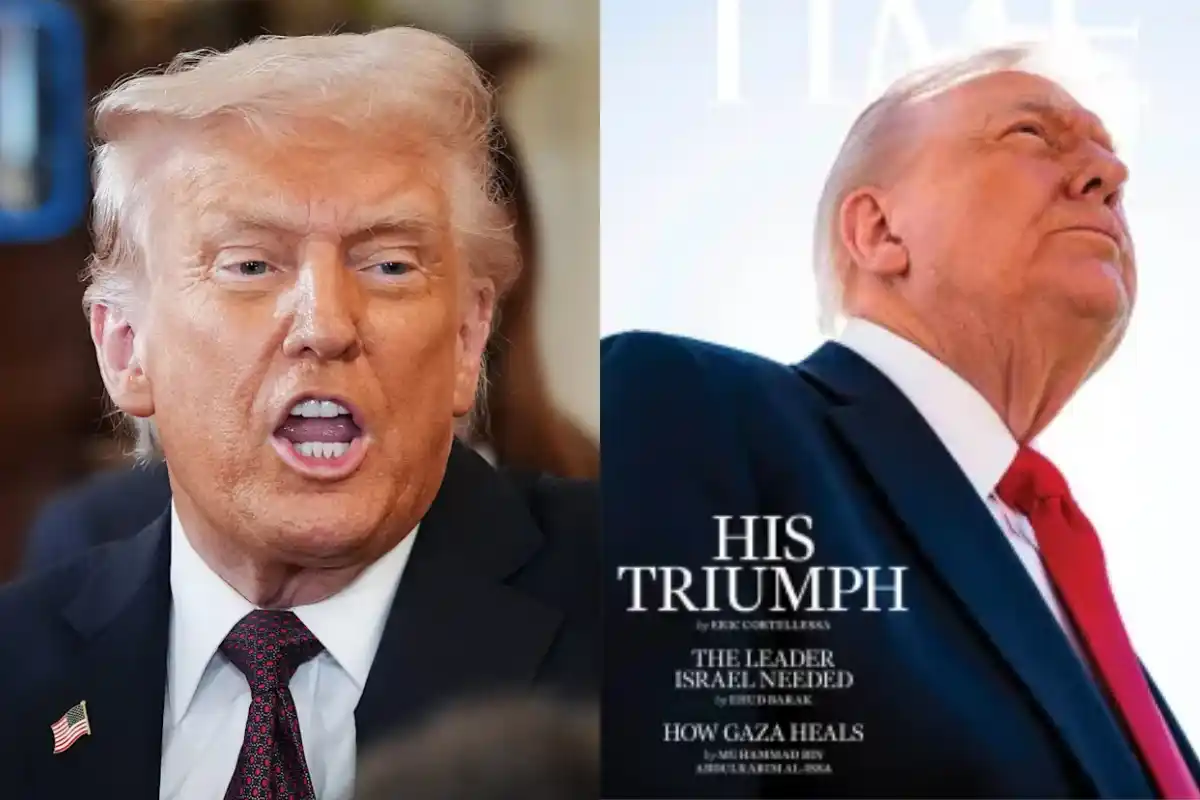 TIME Magazine Trump Photo