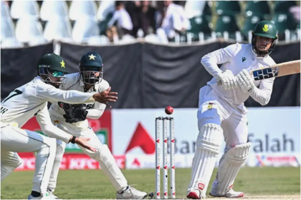 South Africa win over Pakistan in second Test