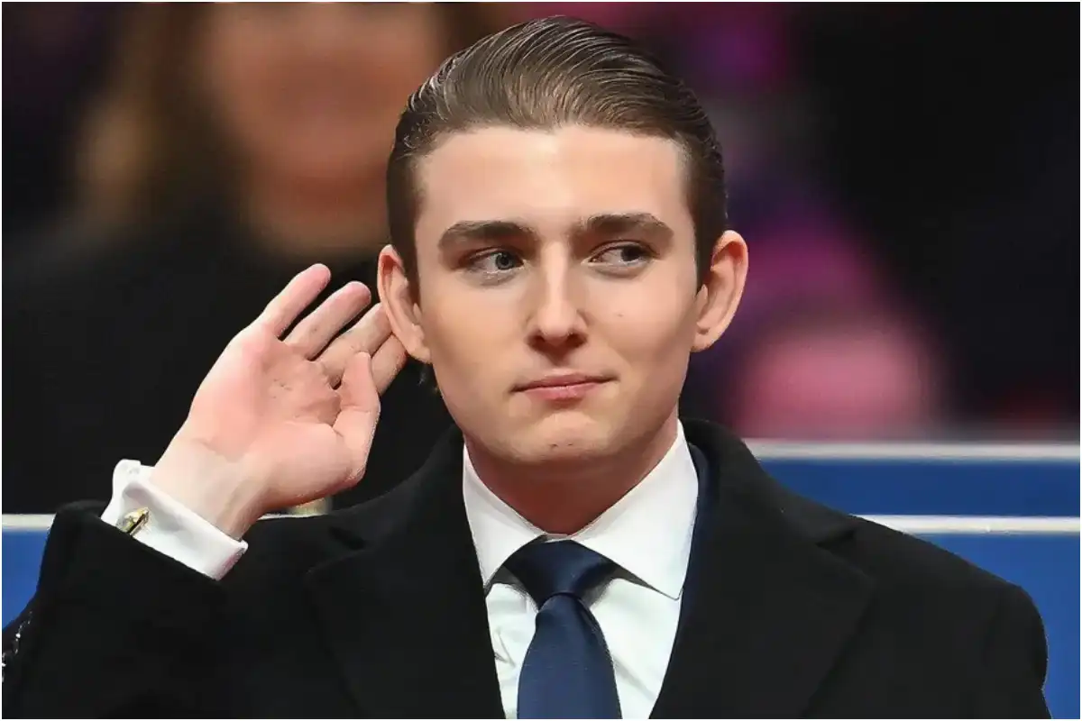 Barron Trump Earns $150 Million from Crypto