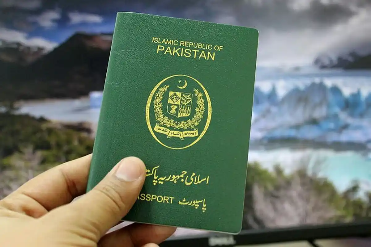 Pakistani Passport Ranking