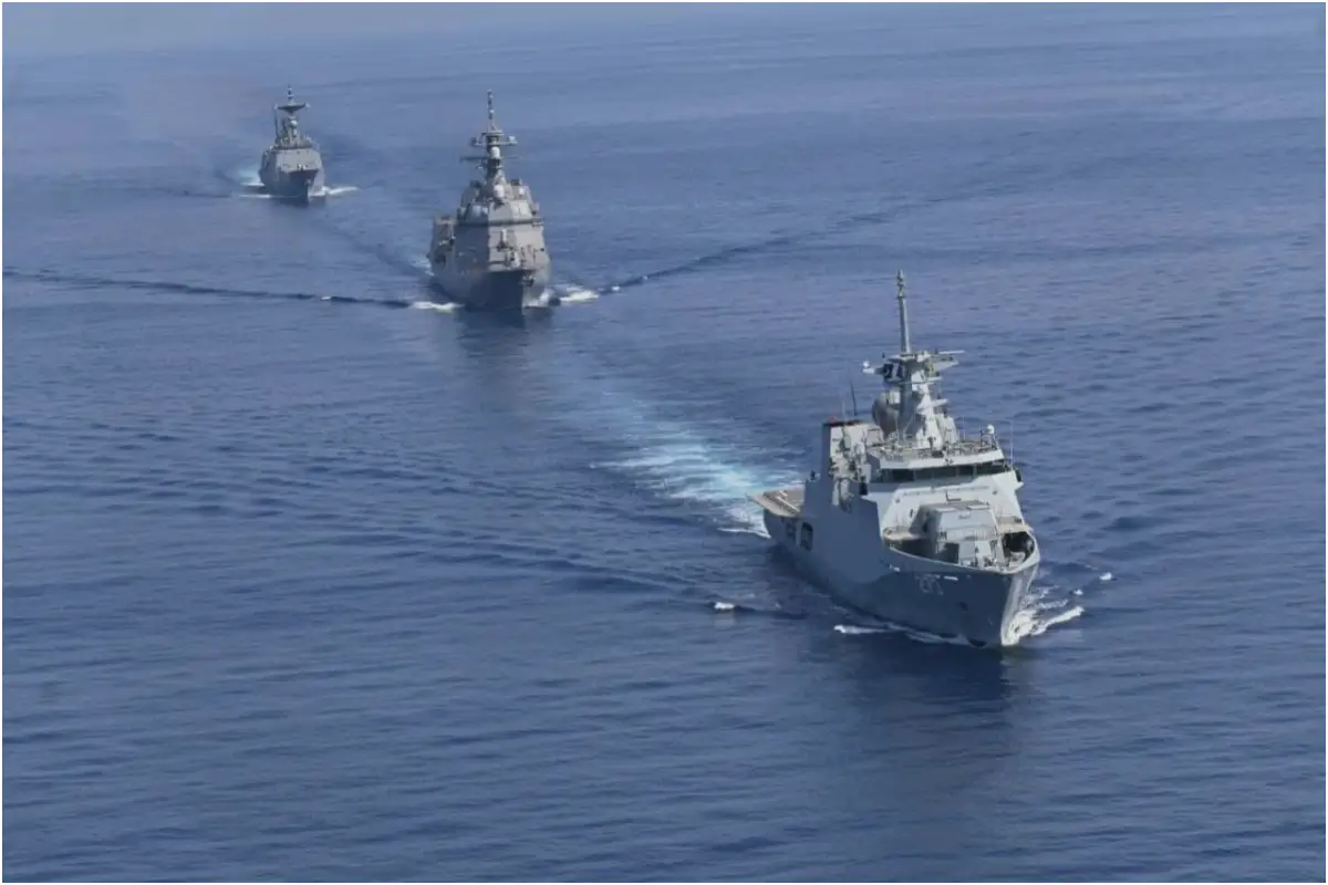 Pakistan Navy Seizes $1 Billion of Drugs in Arabian Sea