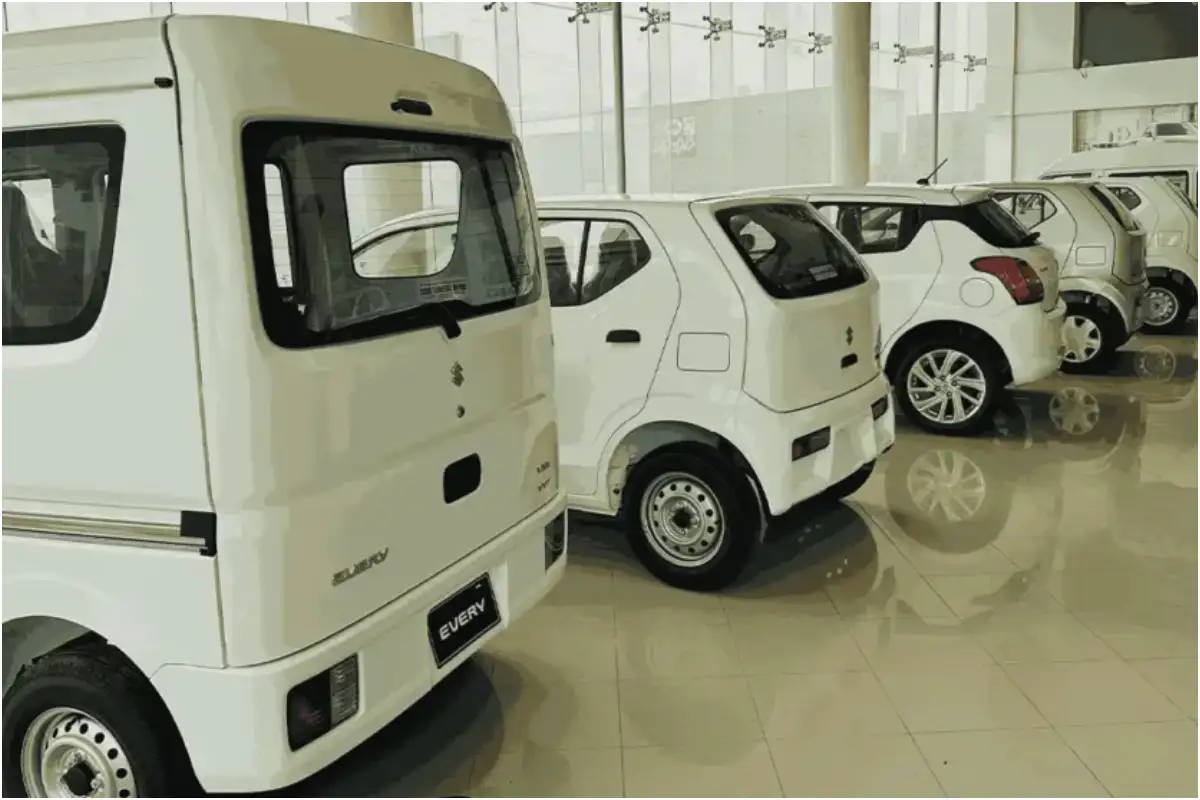 Cars New Tax Rules in Pakistan for Filers and Non-Filers 2025