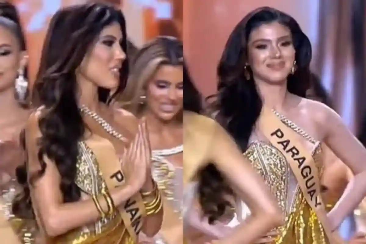 Miss Panama’s onstage blunder