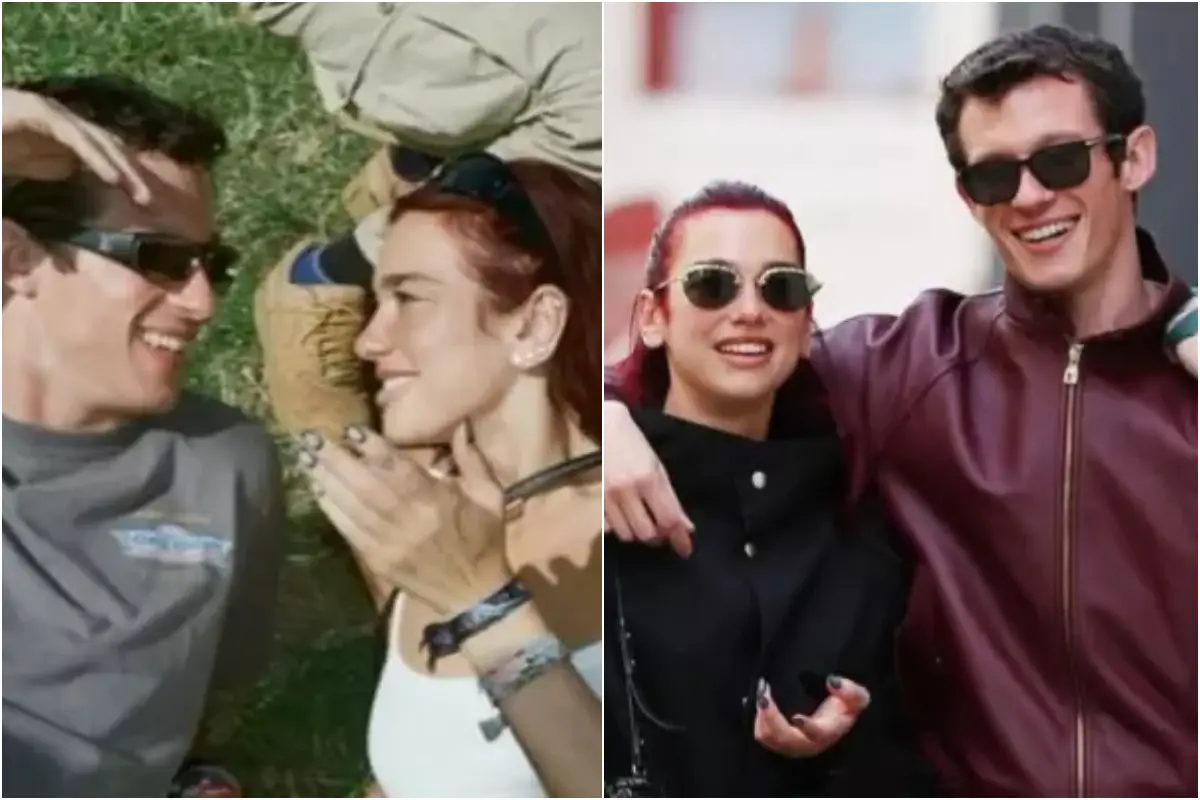 Who is Dua Lipa Fiance Callum Turner