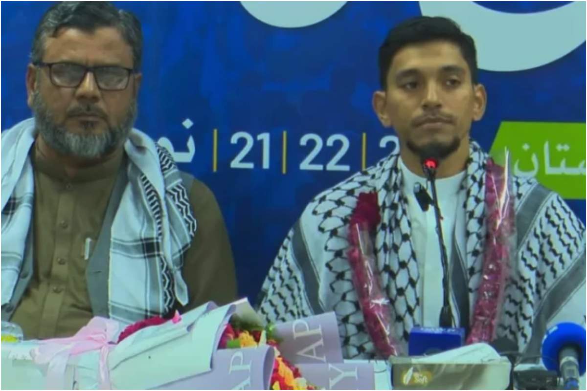 Uzair Nizami Highlights Pakistan Solidarity with Gaza