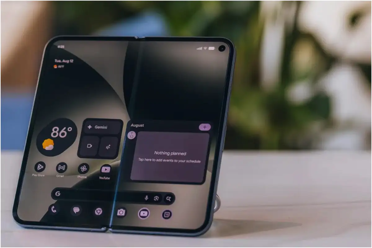 Google Pixel 10 Pro Fire During Extreme Bend Test