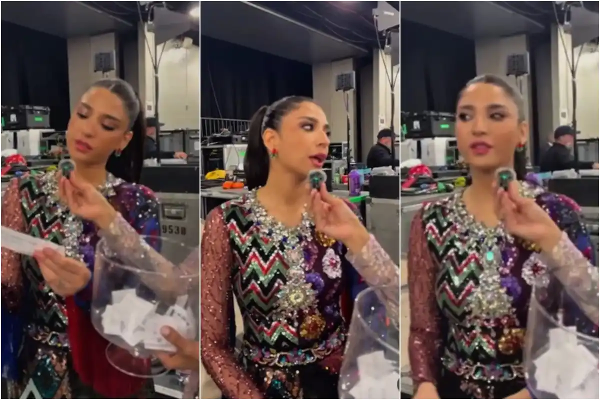 Ramsha Khan English Accent Reactions Online