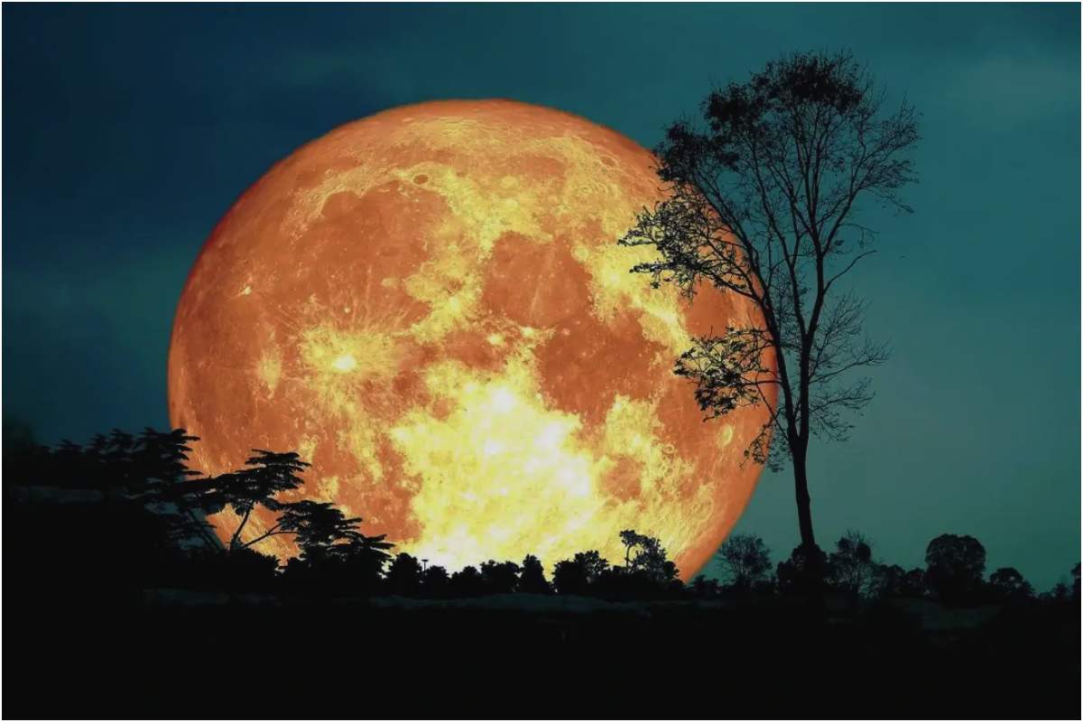 Rare October 2025 Harvest Supermoon Alongside Draconid Meteor Shower