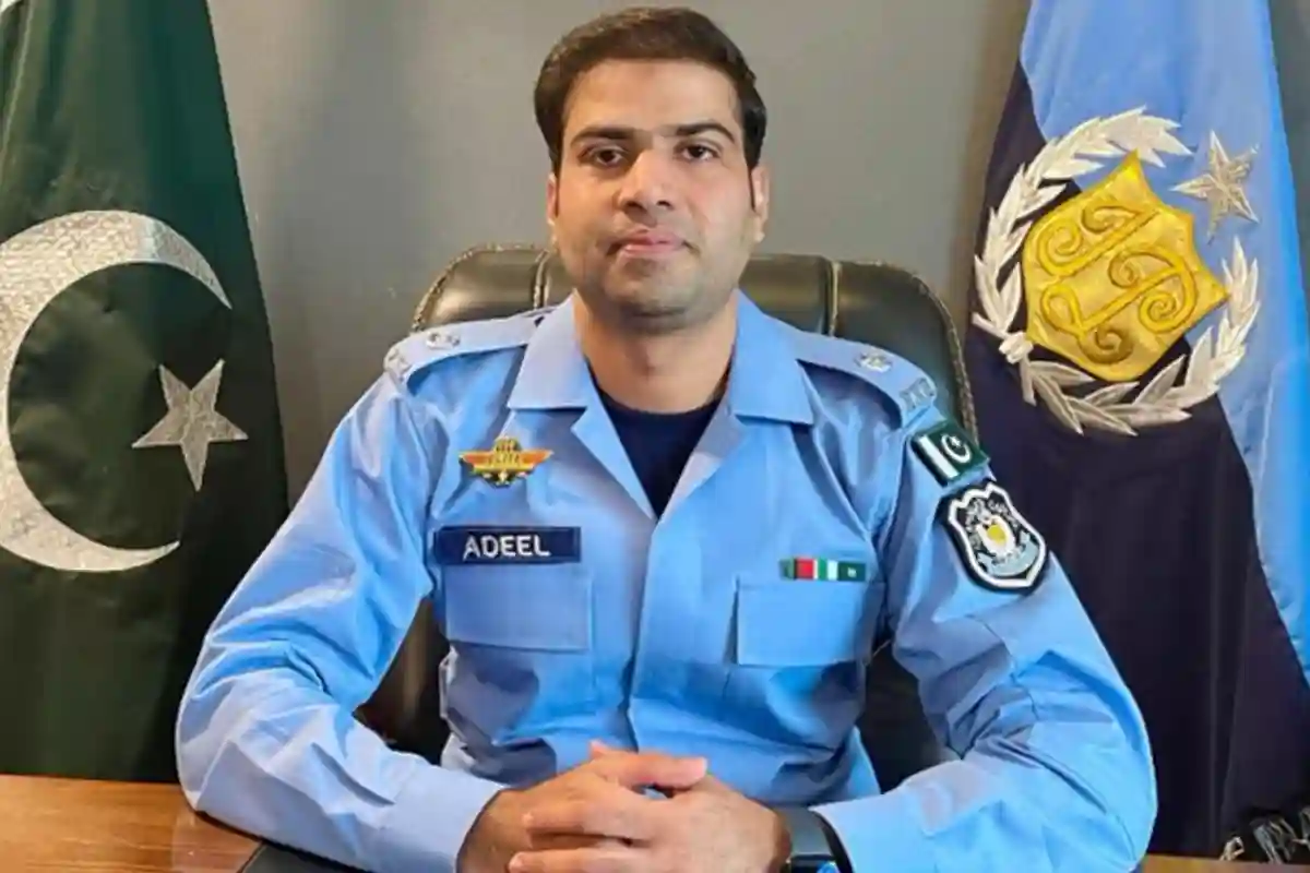 Islamabad SP Adeel Akbar