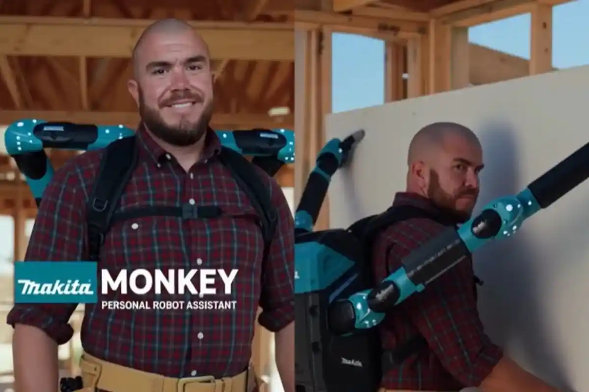 Makita Robot Monkey Real or Fake