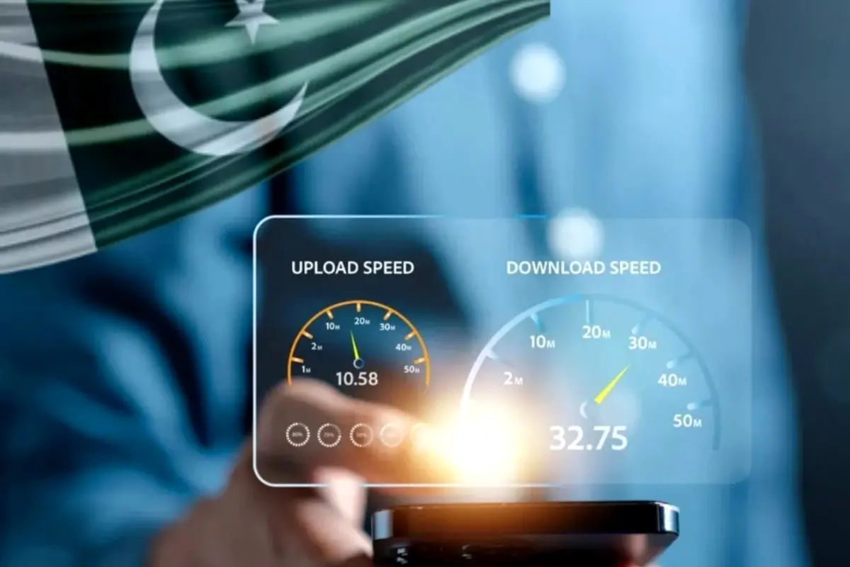 Internet speeds in Karachi