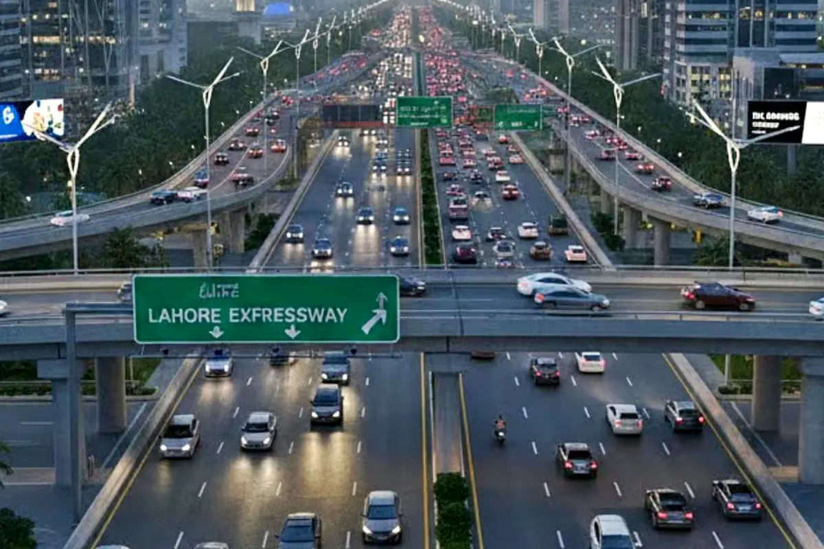 LDA new expressway