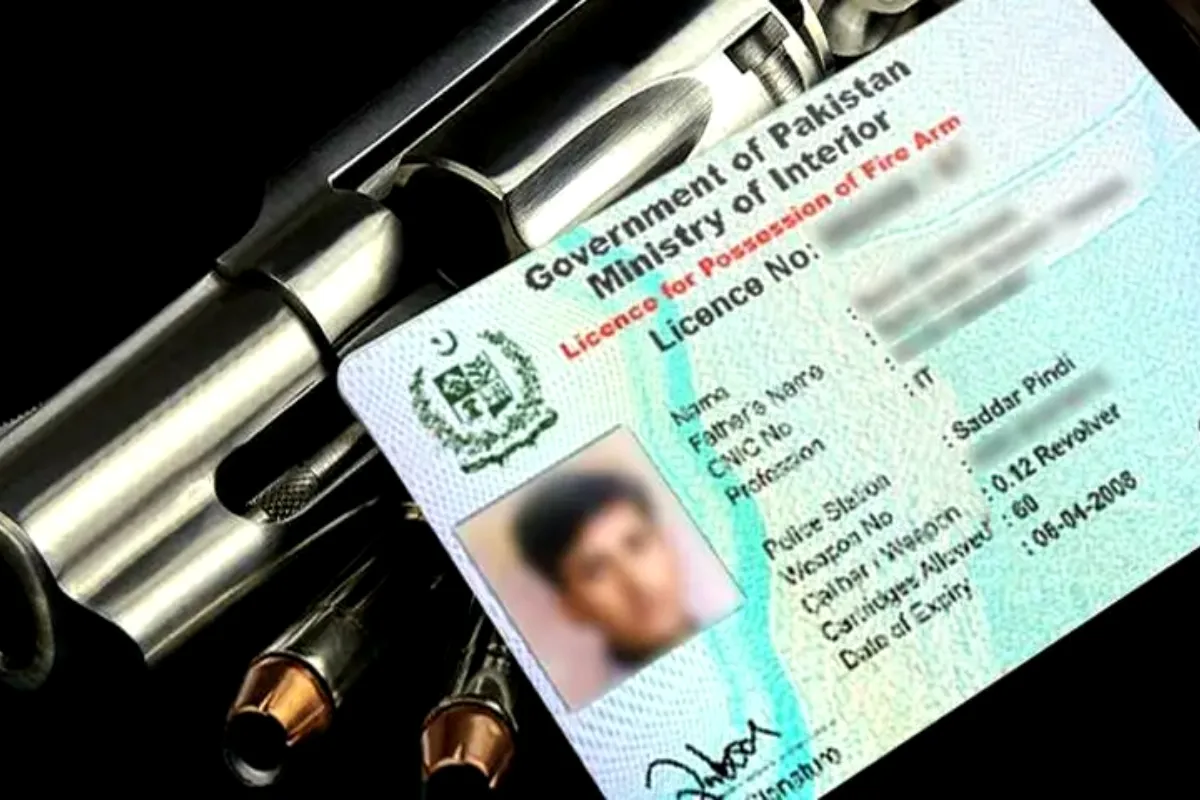 Punjab new arms licenses