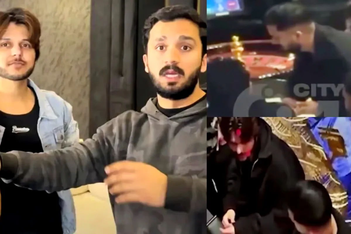 Rajab Butt, Nadeem Nani Wala spotted gambling in London Casino