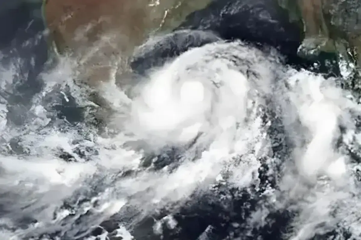 Cyclone Shakhti Karachi