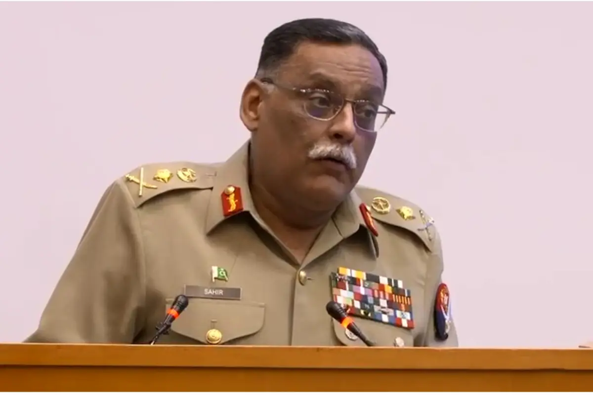 General Sahir Shamshad Mirza