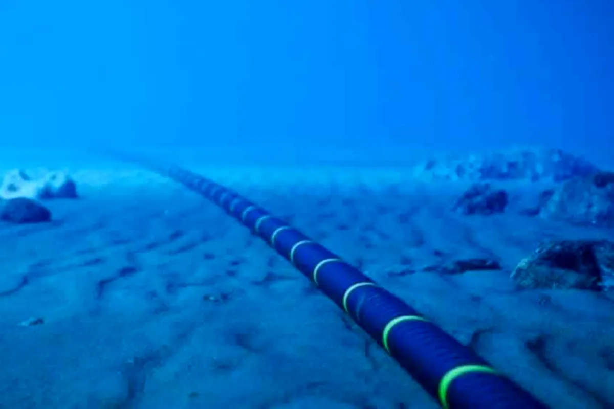 submarine cable repair