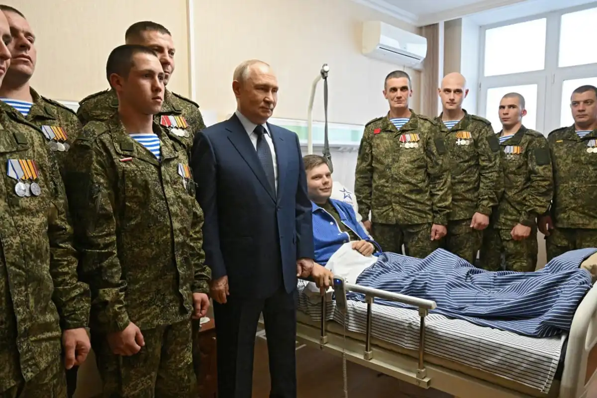 Russia tests Poseidon nuclear-powered underwater weapon, says Putin