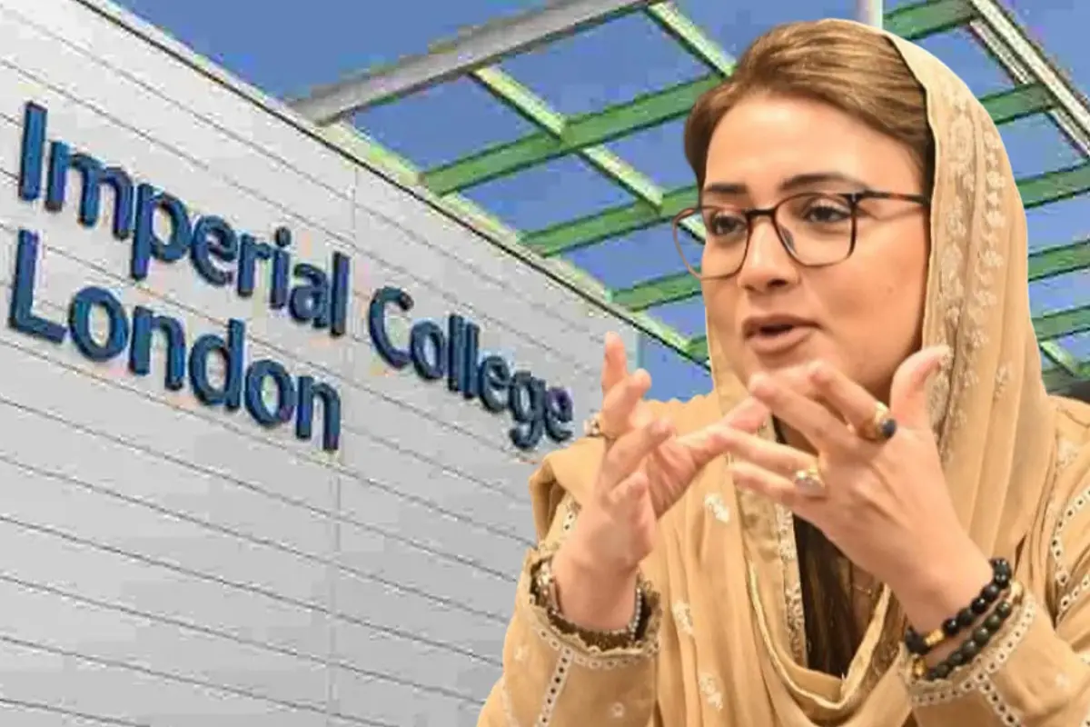 Uzma Bukhari defends Imperial College project