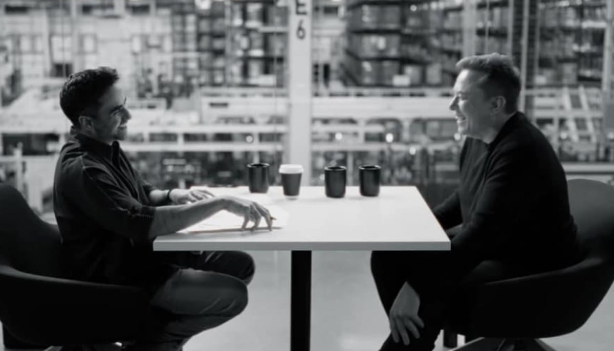 Elon Musk Coffee Chat with Nikhil Kamath Sparks Podcast Speculation