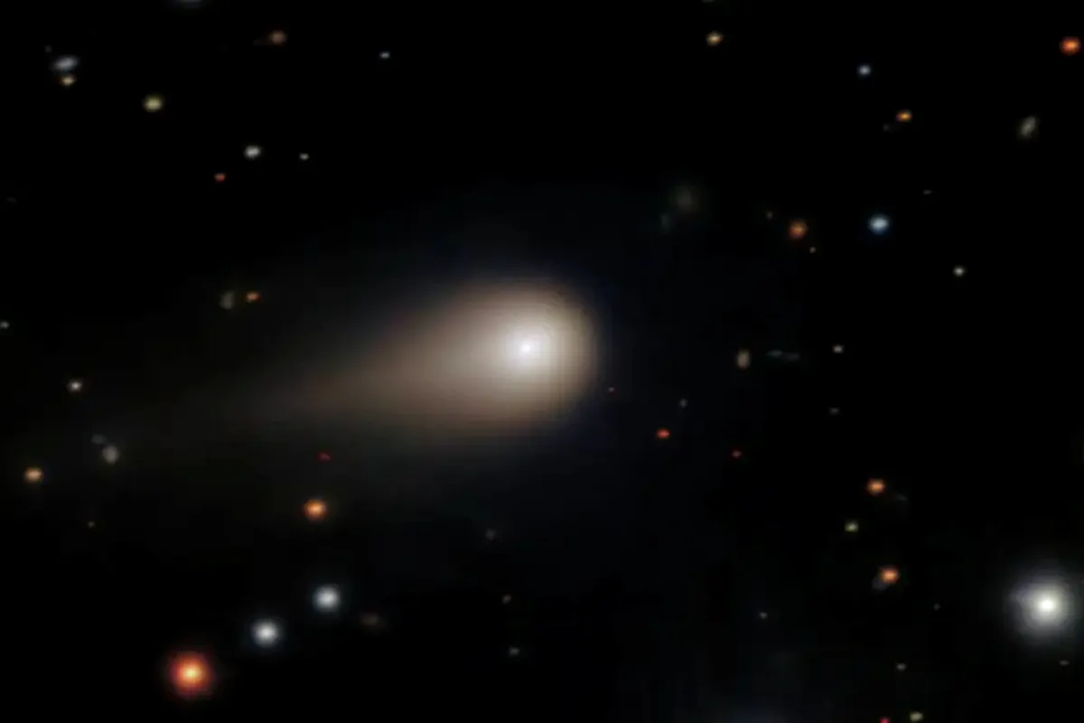 NASA 3I/ATLAS detected