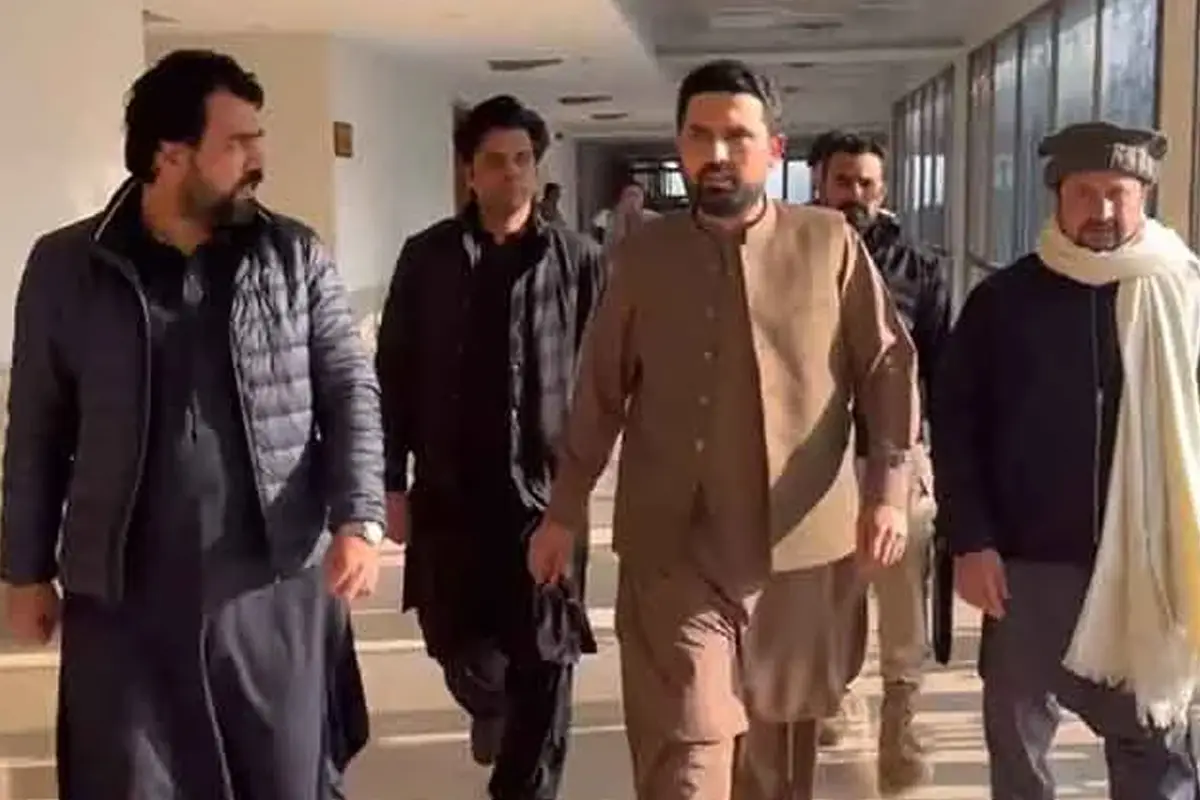 Adiala Jail Sit-In Ends as KP CM Afridi Heads to IHC for Imran Khan Meeting Request