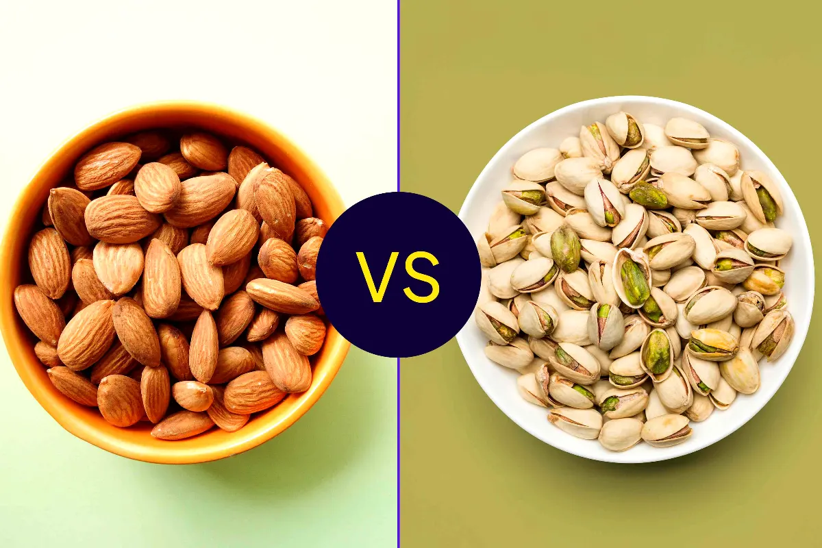 Almonds vs. Pistachios: Which Is Better for Heart and Blood Sugar?