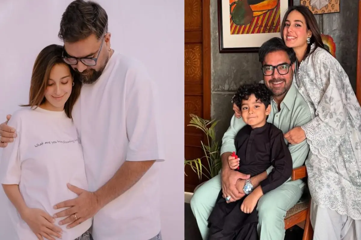 Celebrities react as Iqra Aziz Announces Her 2nd Pregnancy