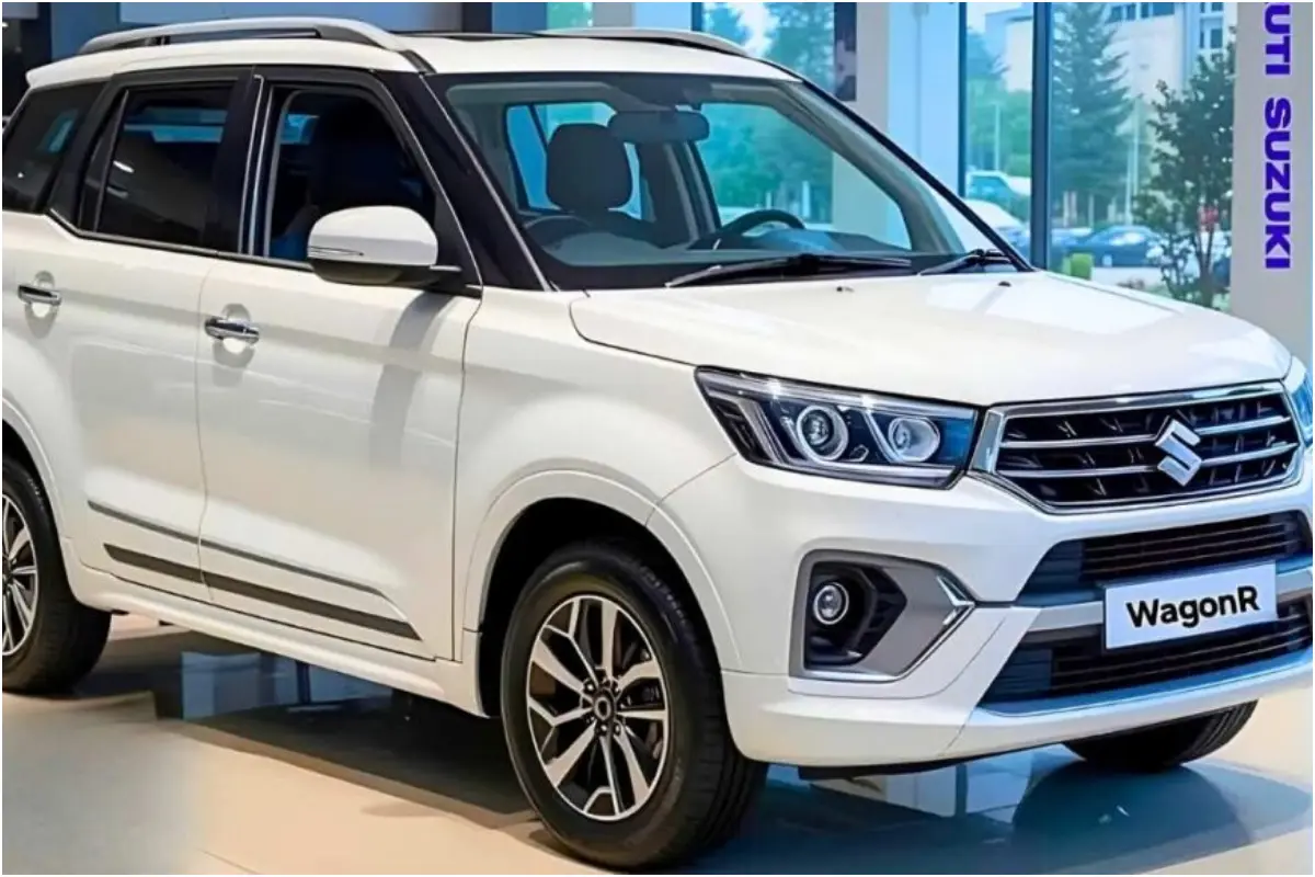 WagonR 2025 New Model Launched