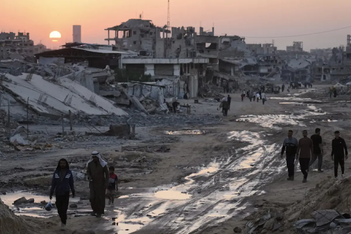 US Proposes International Security Force for Gaza in Draft UN Resolution